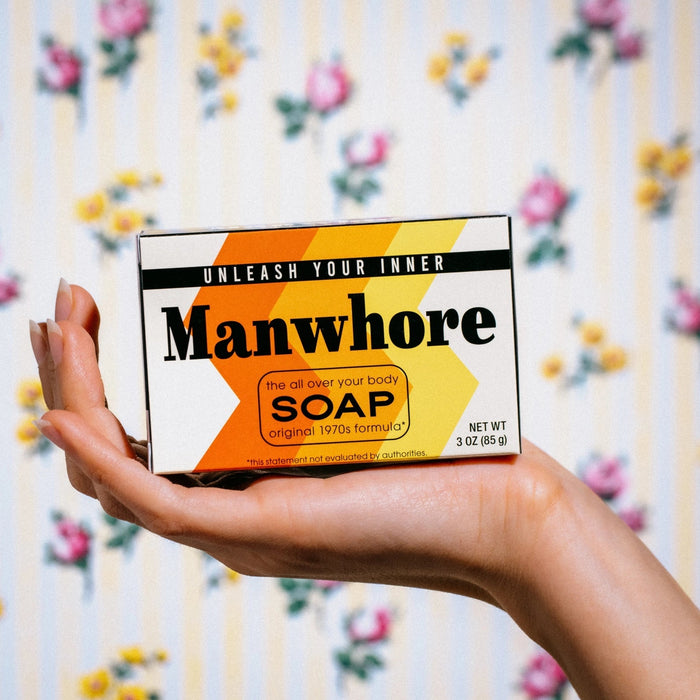 WHISKEY RIVER SOAP CO. SOAP Manwhore Boxed Bar Soap