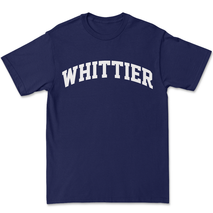 Whittier Varsity Tee