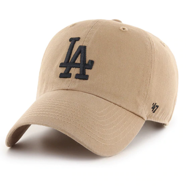 47 Brand / Men's Los Angeles Dodgers Grey Flyout Adjustable Hat