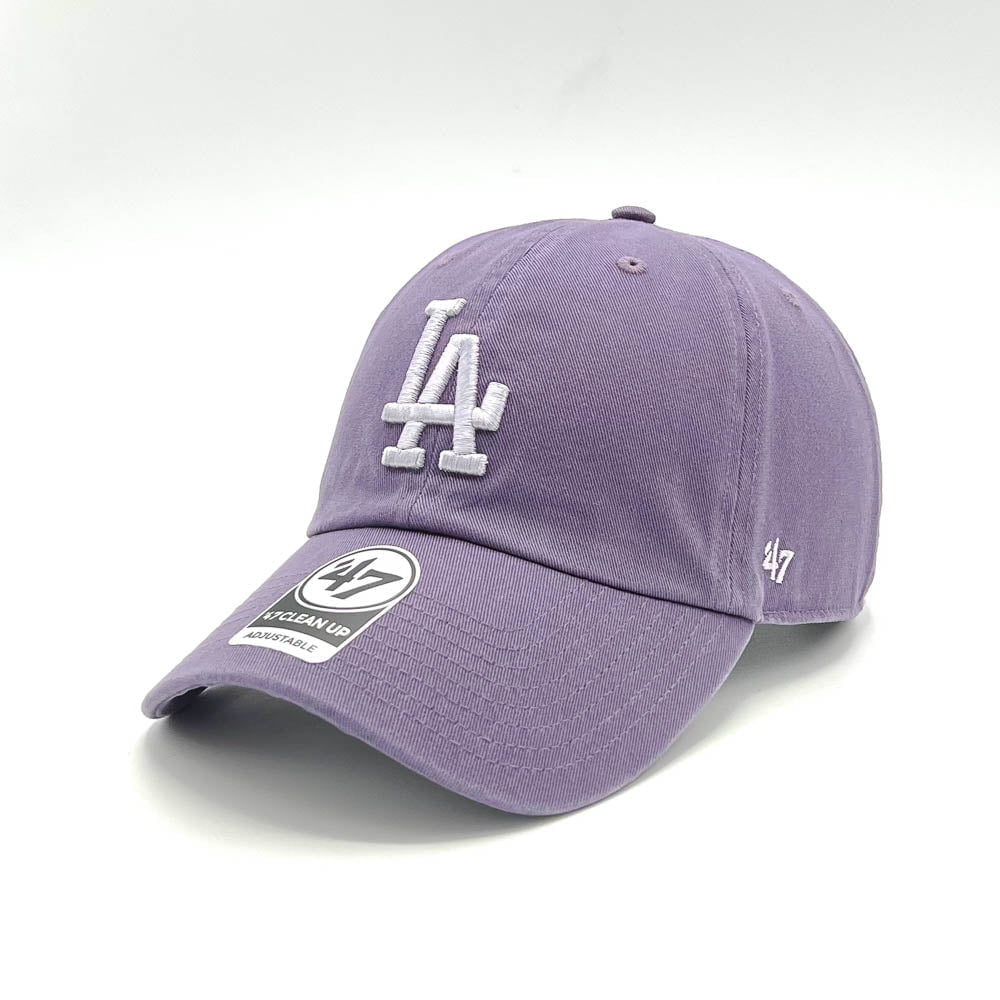 47 Brand Los Angeles Dodgers Clean Up Hat | Iris — LOCAL FIXTURE