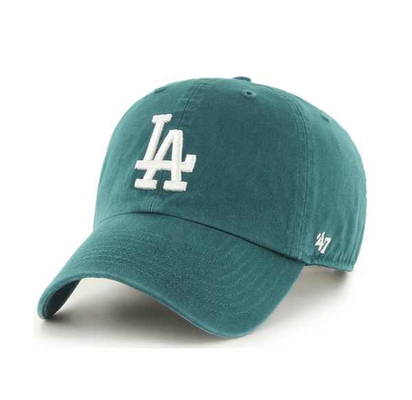 47 Brand Los Angeles Dodgers Clean Up Hat, Cosmos Haze-CLEARANCE