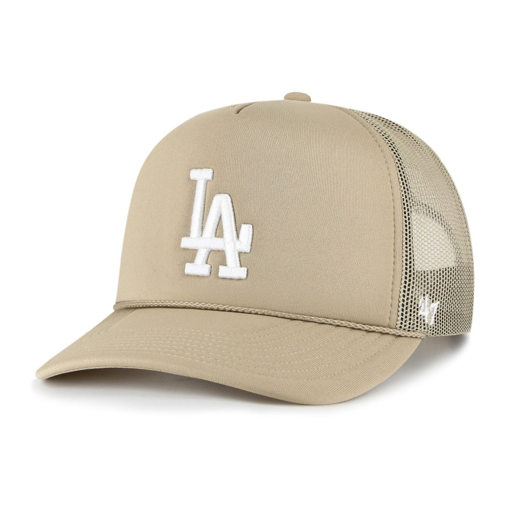 47 Brand Los Angeles Dodgers Foam Front Trucker Snapback Hat - Royal
