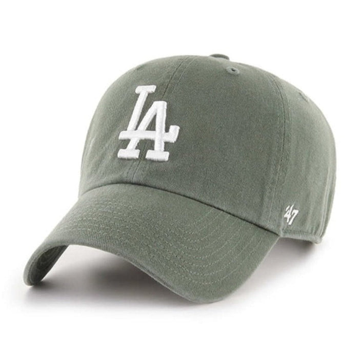 47 Los Angeles Dodgers Ballpark Clean Up Dad Hat Baseball Cap