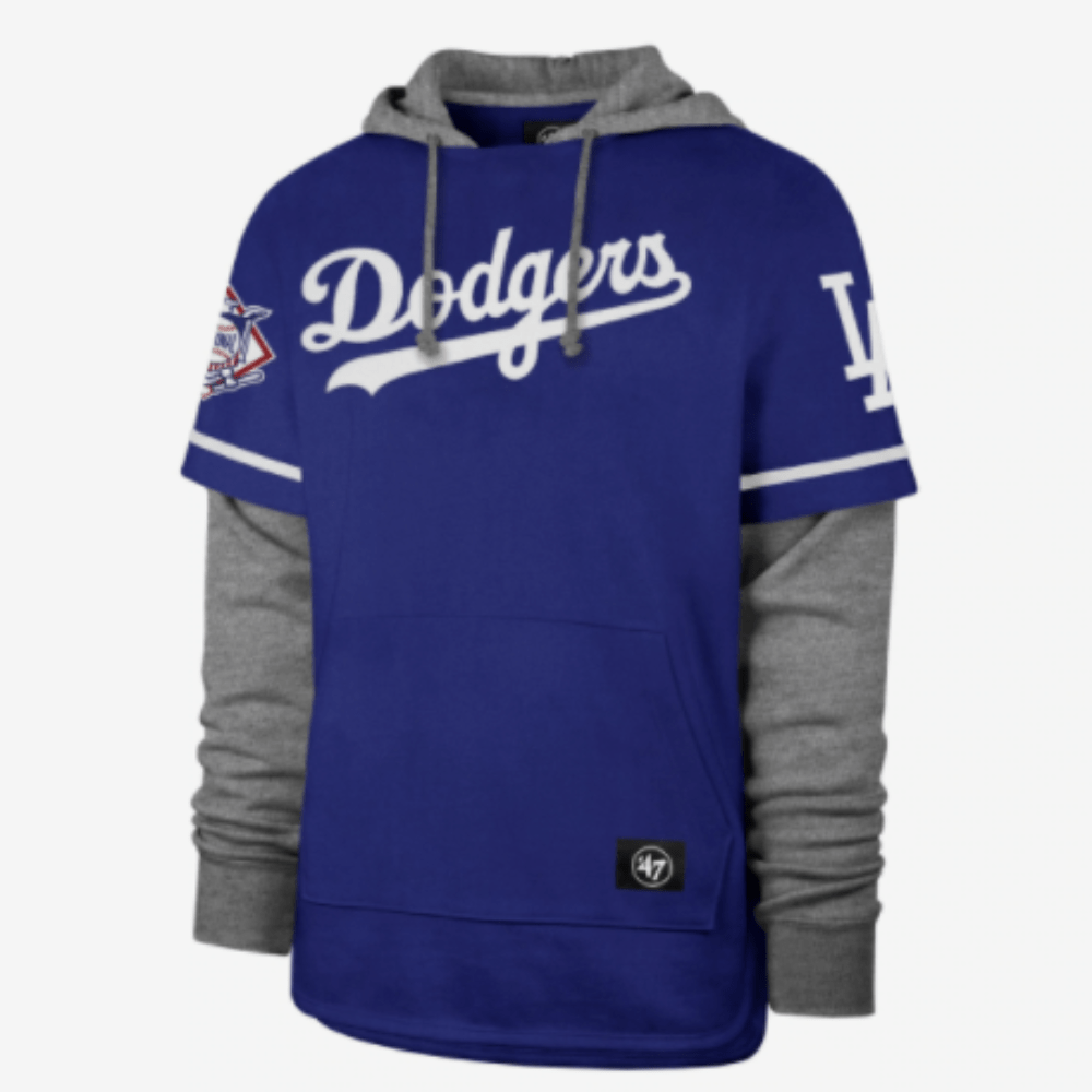 Kids Los Angeles Dodgers Hoodie, Dodgers Sweatshirts, Dodgers Fleece