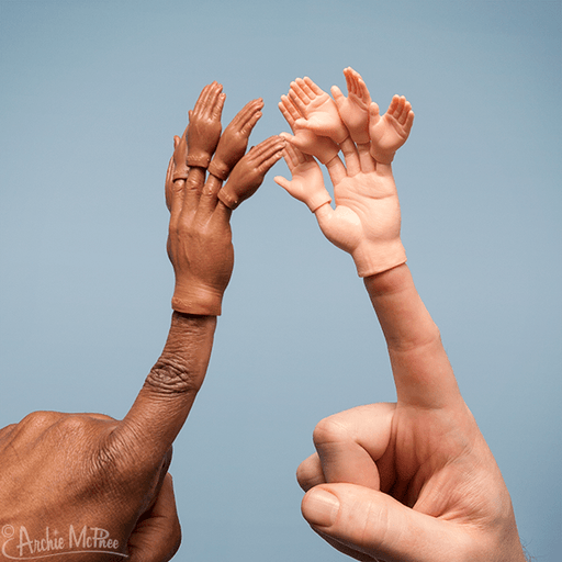 ARCHIE MCPHEE TOYS FINGER HANDS FOR FINGER HANDS