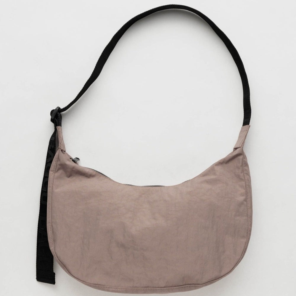 Medium Nylon Crescent Bag — LOCAL FIXTURE