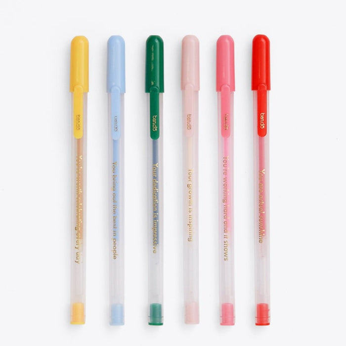 Jotter Sets 6 Pack, Jotter Pen Set, Colorful Pen Set 