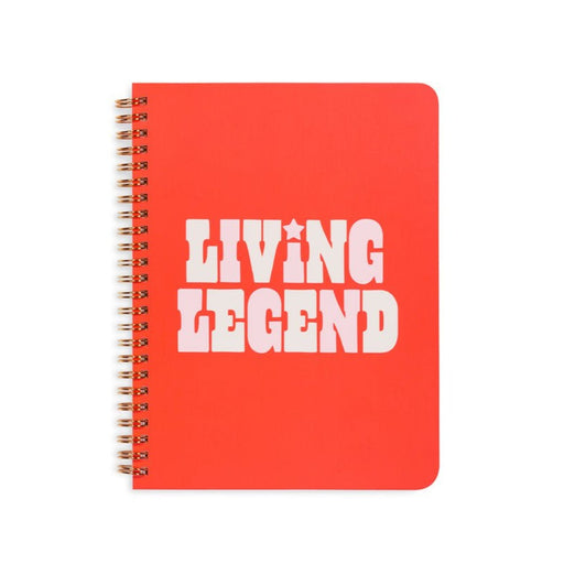 BAN.DO TOTE BAG ROUGH DRAFT MINI NOTEBOOK - LIVING LEGEND