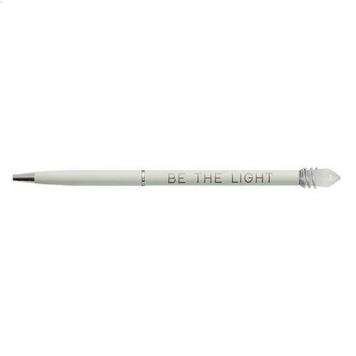 CREATIVE BRANDS PEN Be The Light Crystal Pen