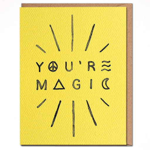 DAYDREAM PRINTS CARDS You're Magic | Friendship Card