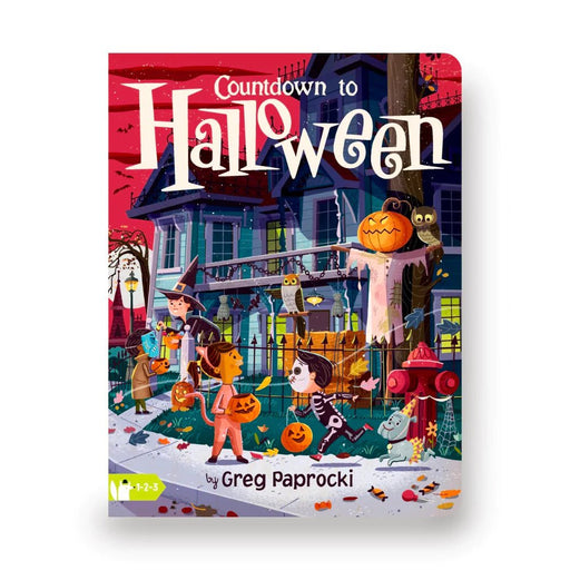 GIBBS SMITH BOOK Countdown to Halloween Board Book