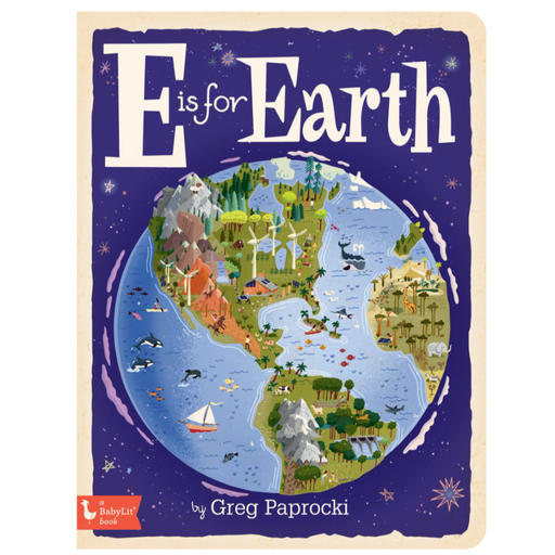 GIBBS SMITH BOOK E is for Earth