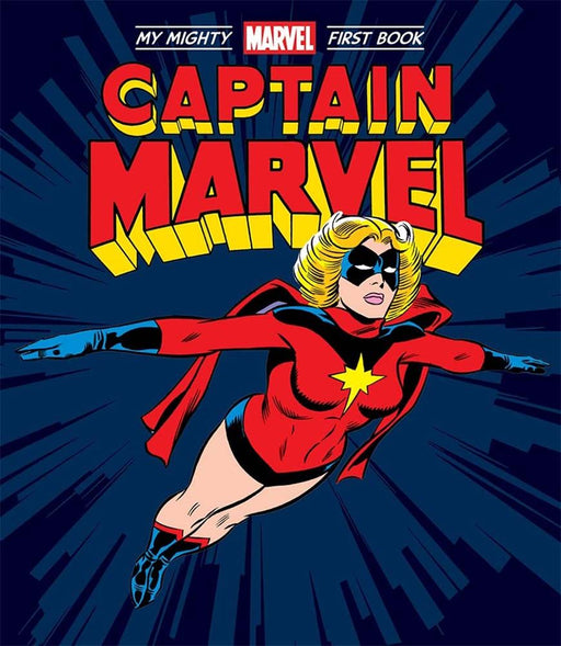 HACHETTE BOOK Captain Marvel: My Mighty Marvel First Book