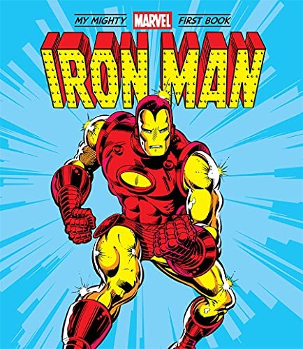 HACHETTE BOOK Iron Man: My Mighty Marvel First Book