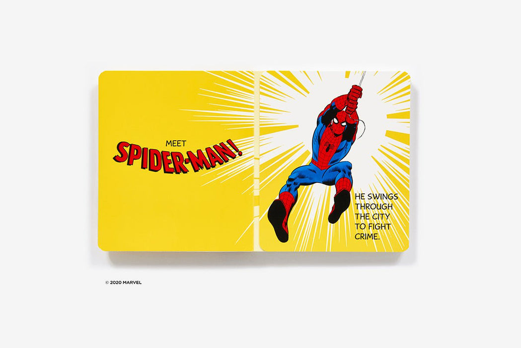 HACHETTE BOOK The Amazing Spider-Man: My Mighty Marvel First Book (A Mighty Marvel First Book)