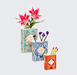 HACHETTE POT Bibliophile Vase: Collected Curiosities