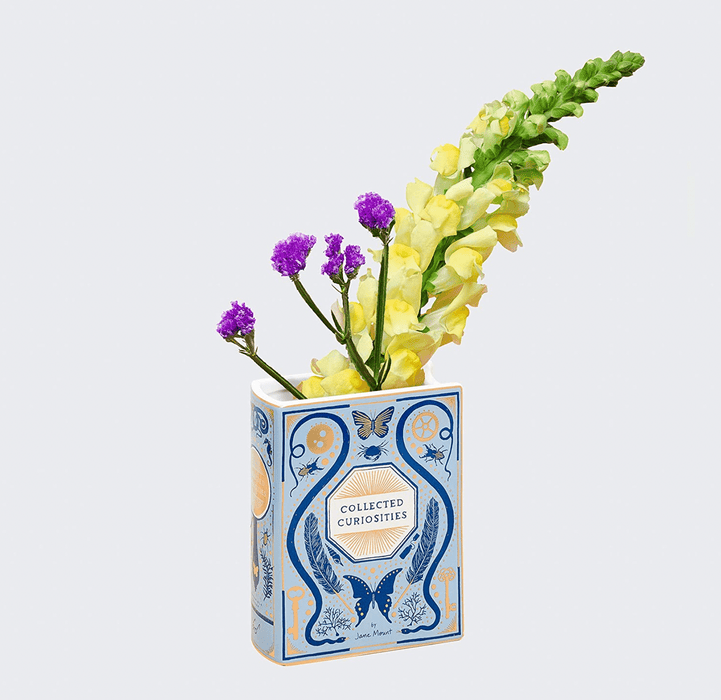 HACHETTE POT Bibliophile Vase: Collected Curiosities