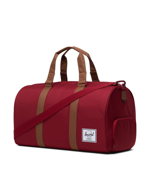 HERSCHEL SUPPLY COMPANY DUFFLE RHUBARB Novel Duffle