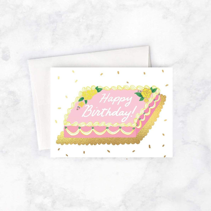 Sheet Cake Card - LOCAL FIXTURE