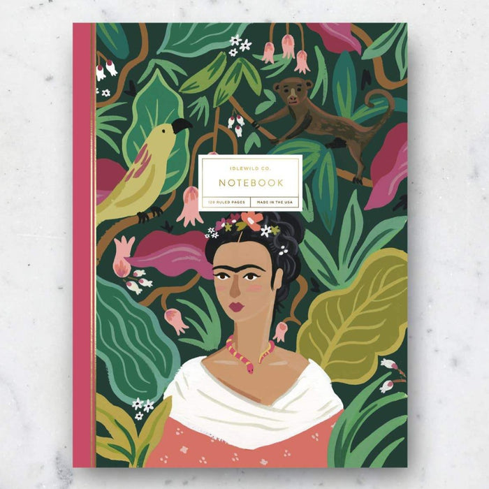 IDLEWILD CO. STATIONERY Frida Notebook