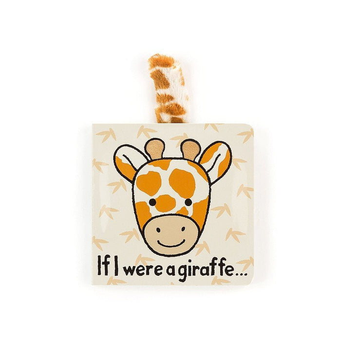 JELLYCAT BOOK If I Were A Giraffe Book