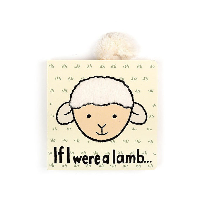 JELLYCAT BOOK If I were A Lamb Book