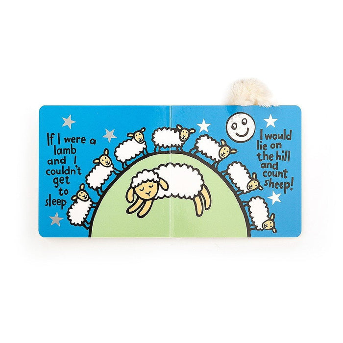 JELLYCAT BOOK If I were A Lamb Book