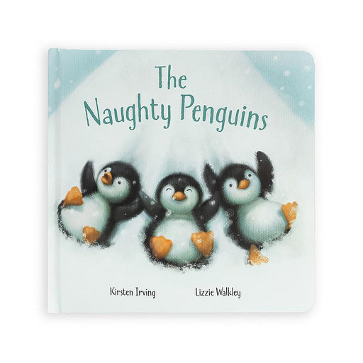 JELLYCAT BOOK The Naughty Penguins Book