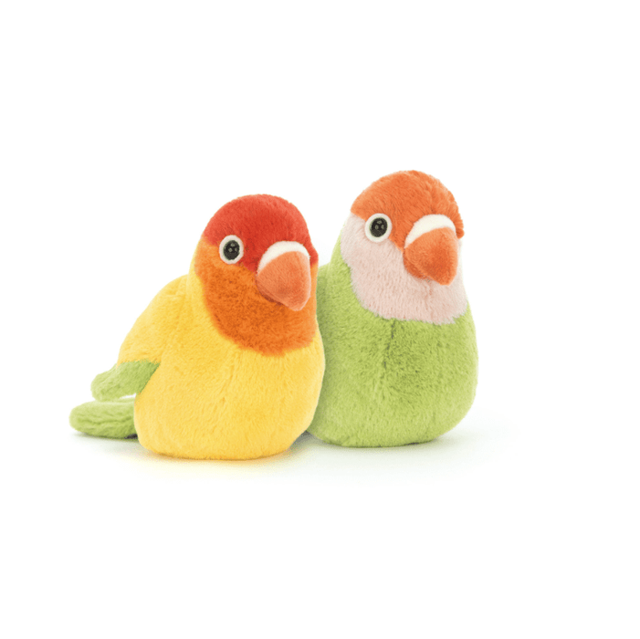 JELLYCAT PLUSH TOY Jellycat A Pair of Lovely Lovebirds