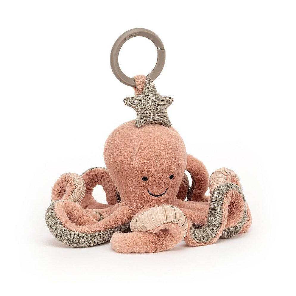 Jellycat Odell Octopus Activity Toy | LOCAL FIXTURE