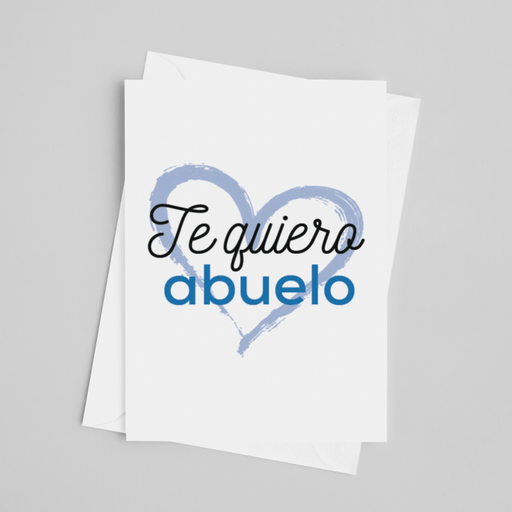 JOYSMITH CARD Te Amo Abuelo - Greeting Card