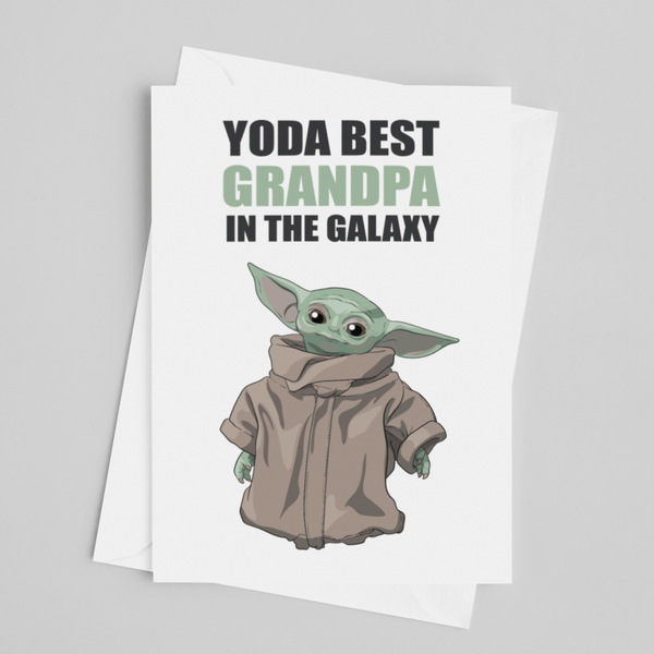 Yoda best sale grandpa