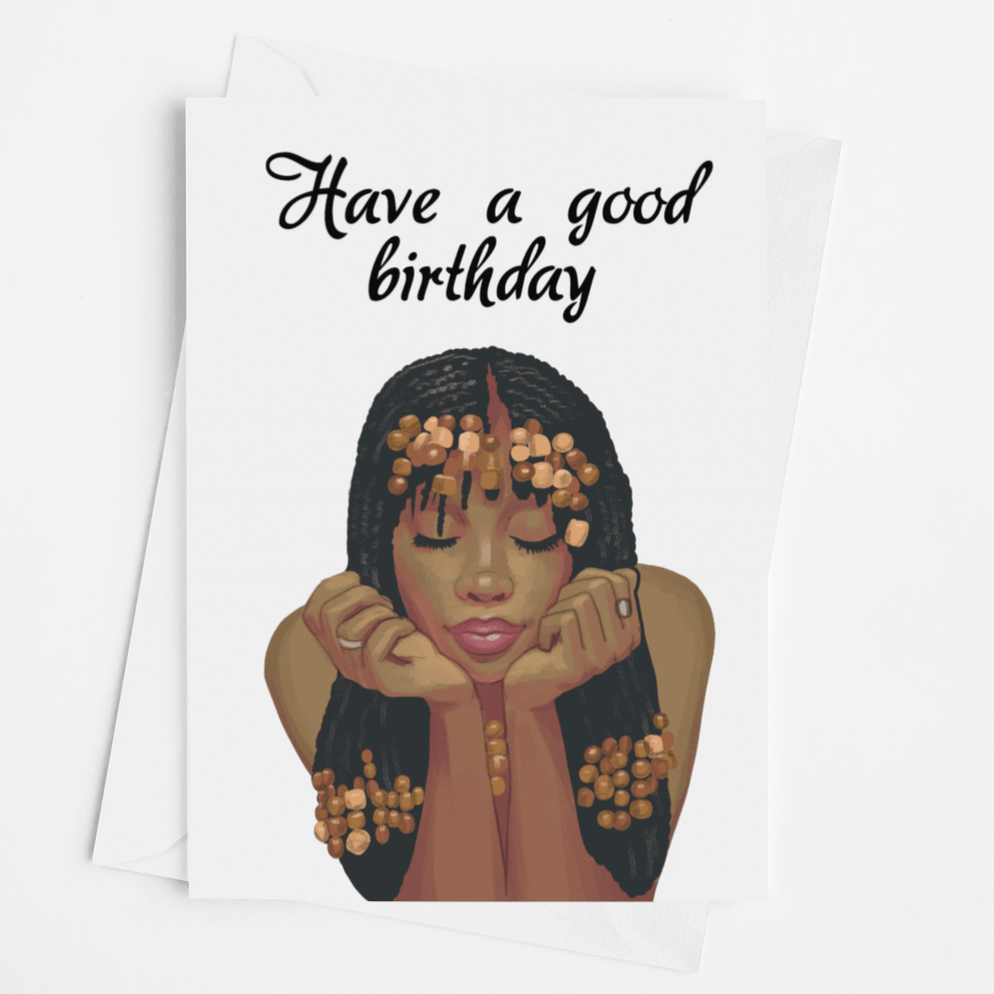 SZA Good Birthday Greeting Card — LOCAL FIXTURE