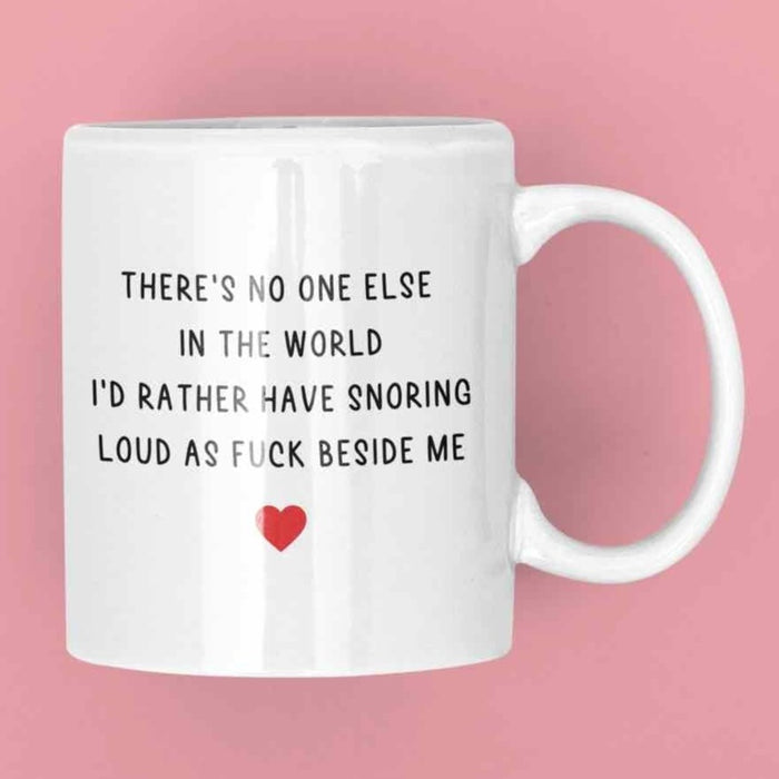 JOYSMITH MUG Snoring Loud AF Mug