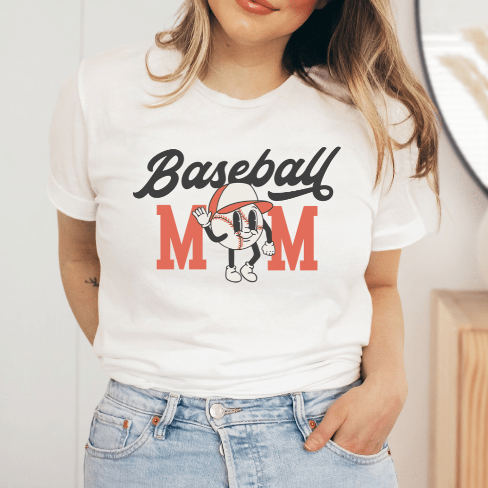 Baseball Mom T-shirt