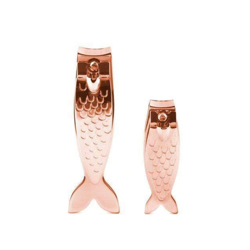 KIKKERLAND FISH NAIL CLIPPERS COPPER - LOCAL FIXTURE