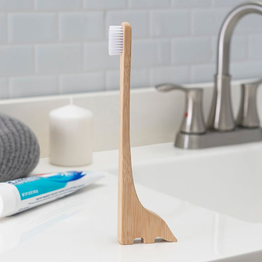 KIKKERLAND HOME Dinosaur Toothbrush