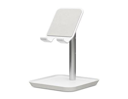 KIKKERLAND IPHONE ACCESSORY Kikkerland The Perfect Phone Stand - White