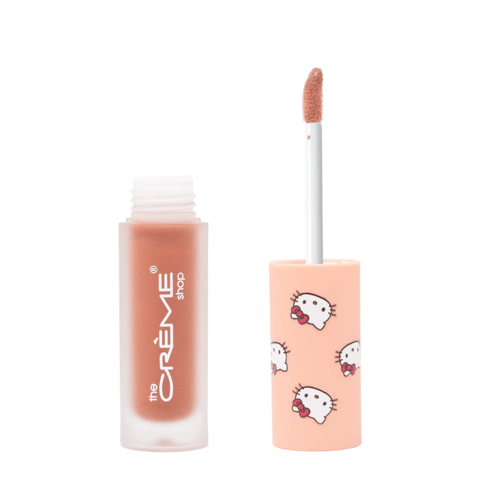 LF BEAUTY BEAUTY The Crème Shop x Hello Kitty Kawaii Kiss Moisturizing Lip Oil - Peach Flavored