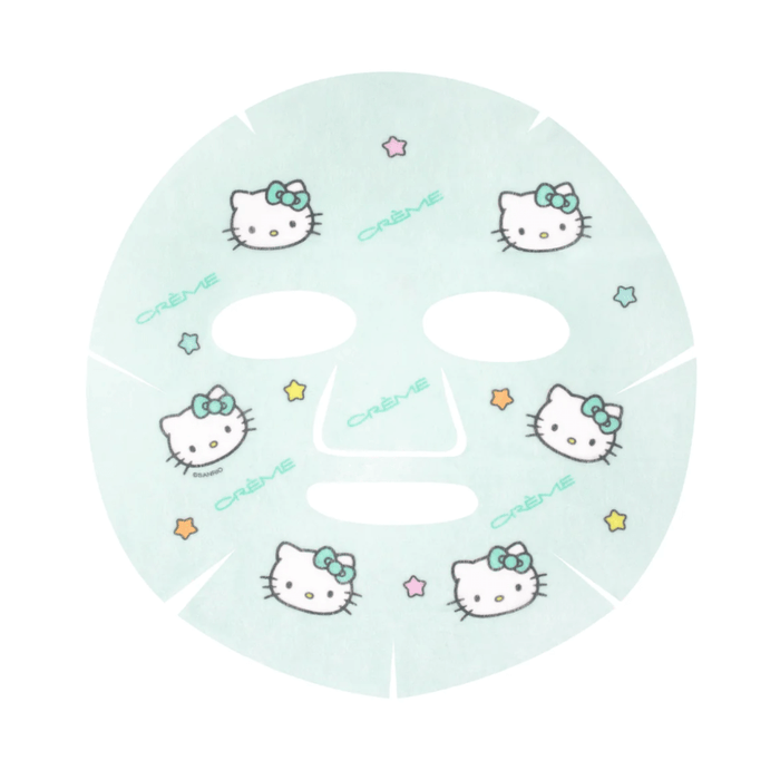 LF BEAUTY BEAUTY The Crème Shop x Hello Kitty Luv U So Matcha Printed Essence Sheet Mask