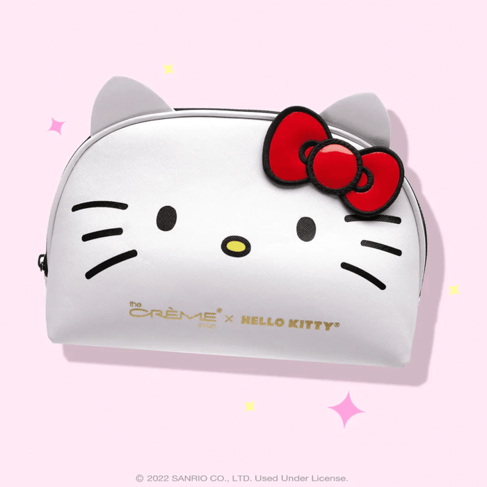 LF HANDBAGS BAG The Creme Shop X Hello Kitty - Dome Travel Pouch