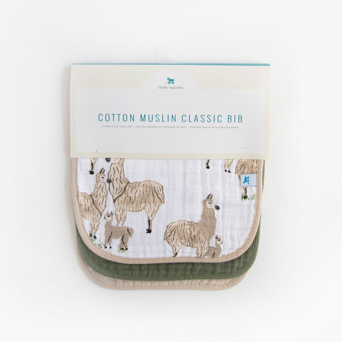 LITTLE UNICORN SWADDLE Cotton Muslin Swaddle Blanket | Woof