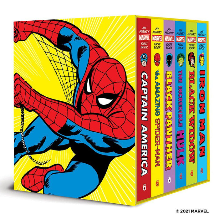 LOCAL FIXTURE My Mighty Marvel First Book Collection (A Mighty Marvel First Book)