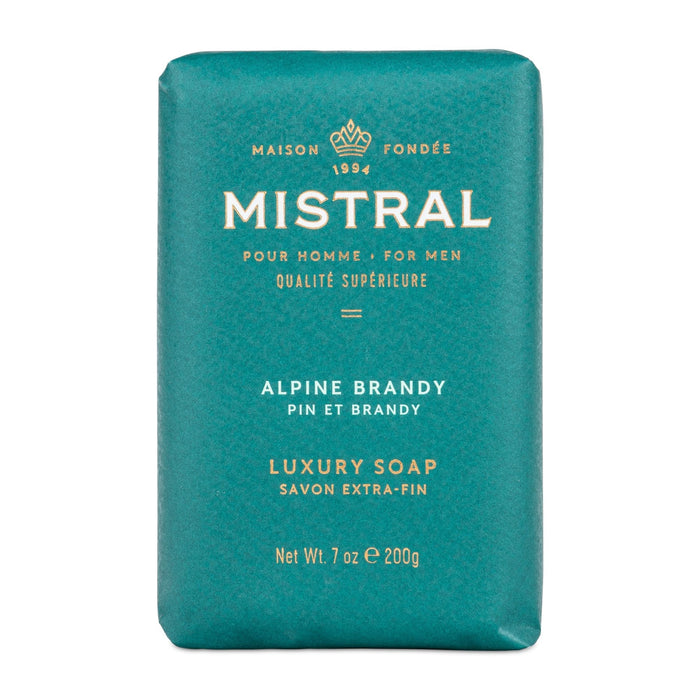 MISTRAL SOAP Mistral Bar Soap | ALPINE BRANDY