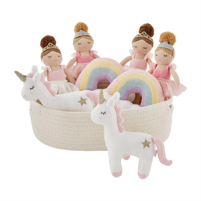 Mud Pie BABY Rainbow Rattle