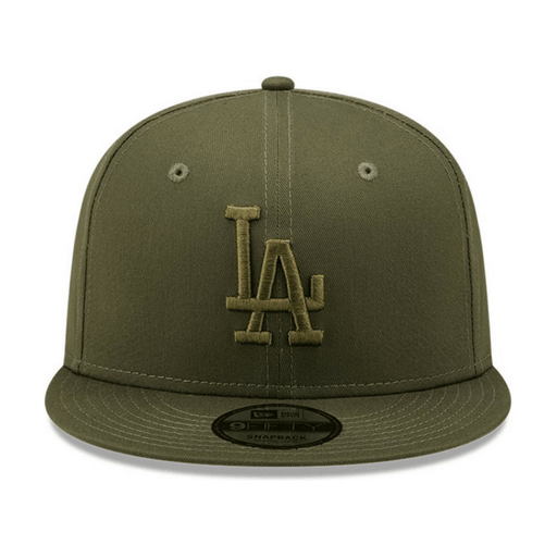 Official New Era LA Dodgers MLB Jersey Essential Olive Green