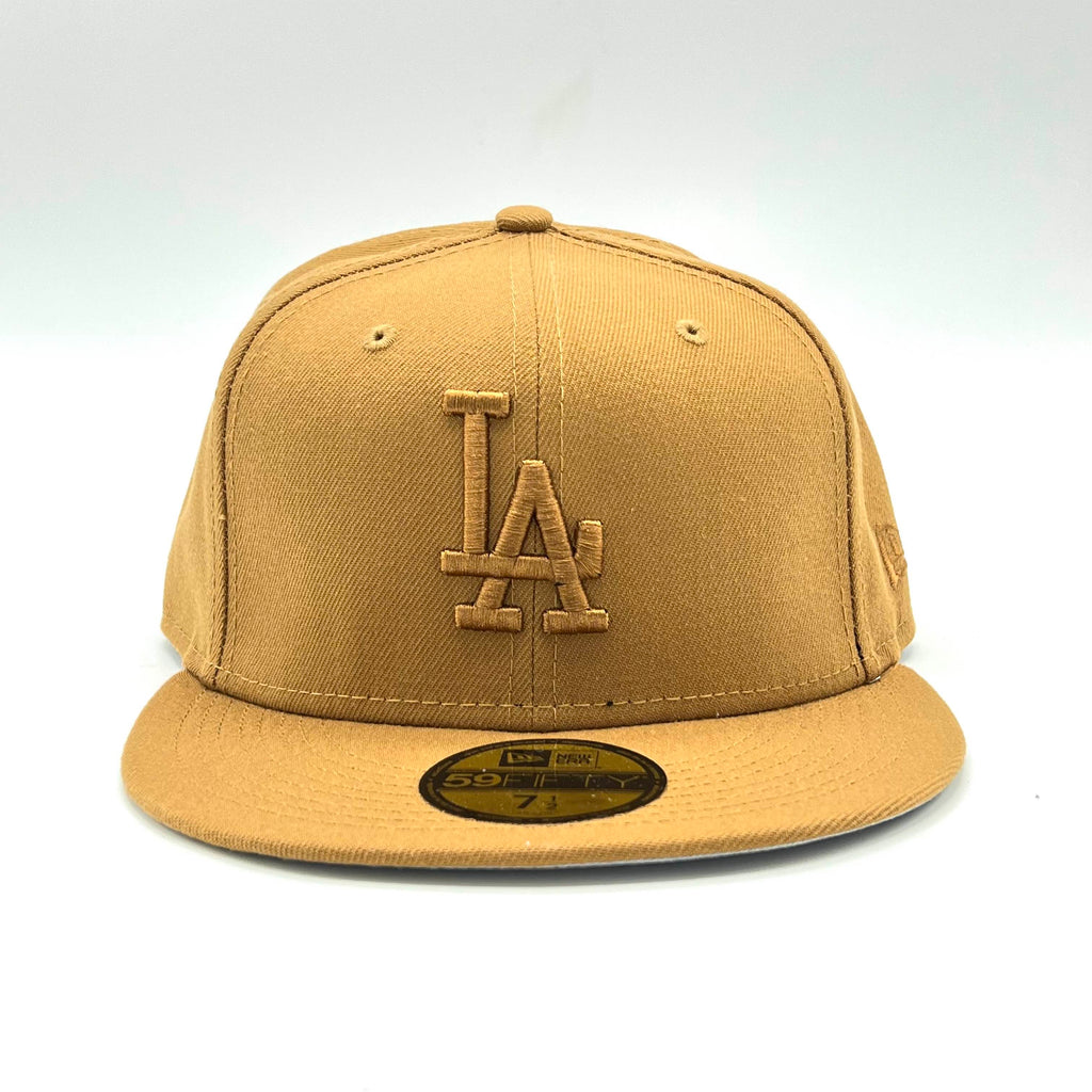 New Era Men's New Era Gold Los Angeles Dodgers Color Pack 59FIFTY