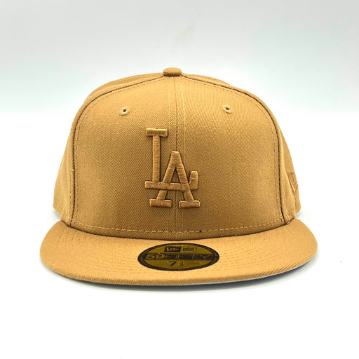 New Era Yellow/Black Los Angeles Angels Grilled 59FIFTY Fitted Hat