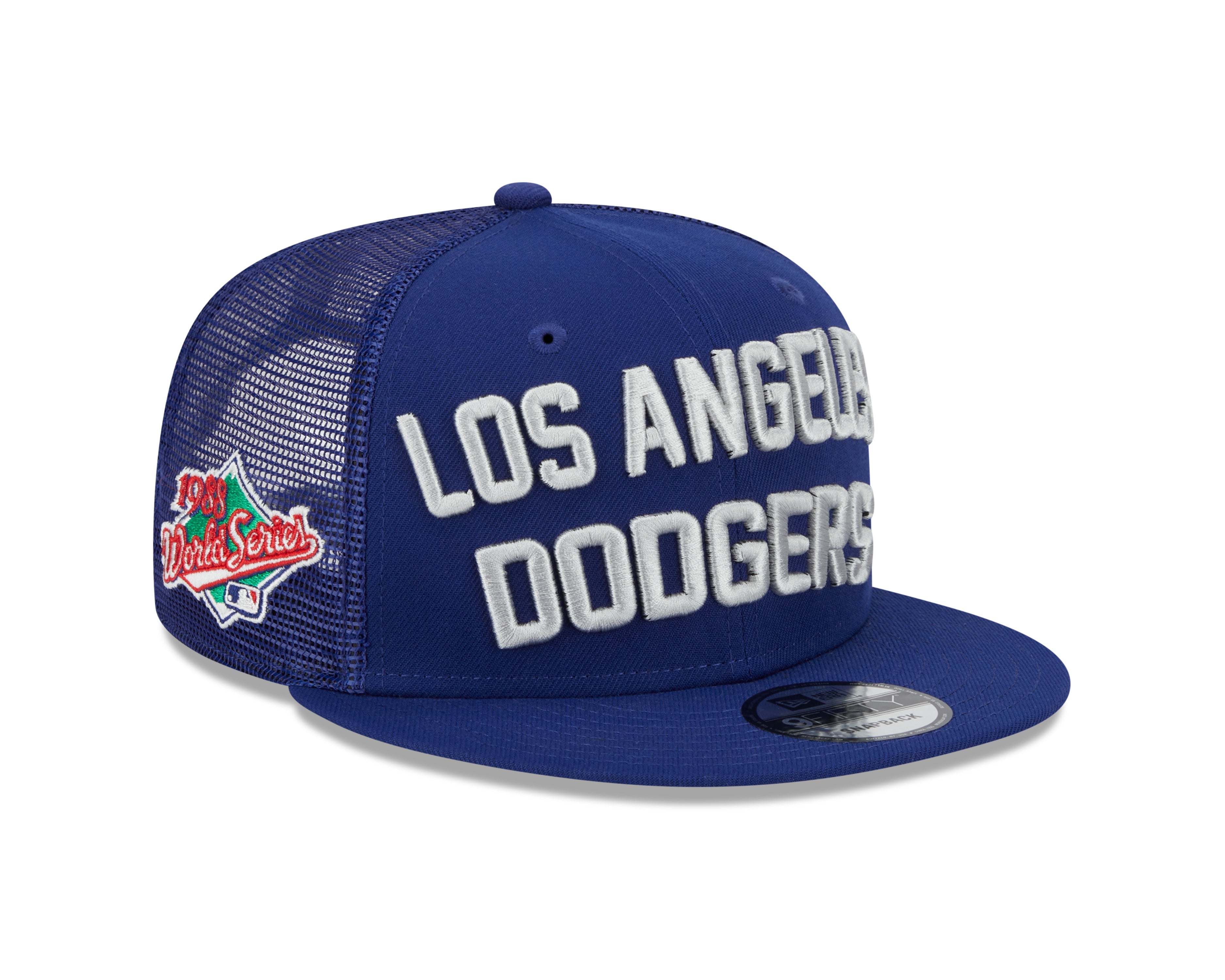 New Era Los Angeles Dodgers White Crown 9Fifty Snapback Hat