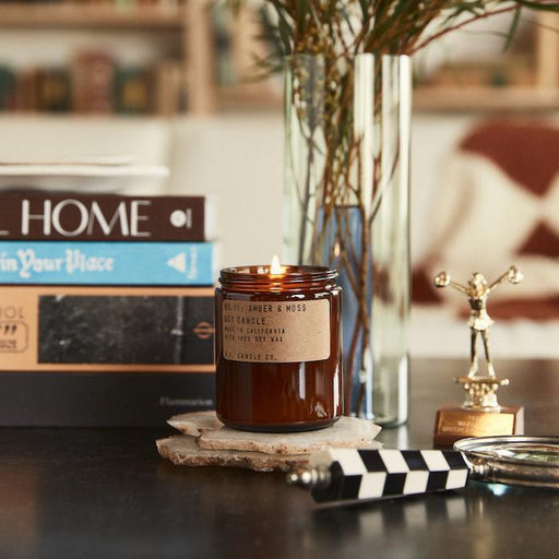 P.F. CANDLE CO CANDLE Soy Candle | Amber & Moss